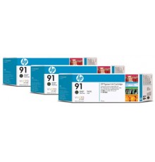 Картридж HP 91 (C9480A) 3 Ink Multipack