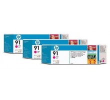 Картридж HP 91 (C9484A) 3 Ink Multipack