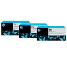 Картридж HP 771 (CR254A/ B6Y35A) 3 Ink Multipack