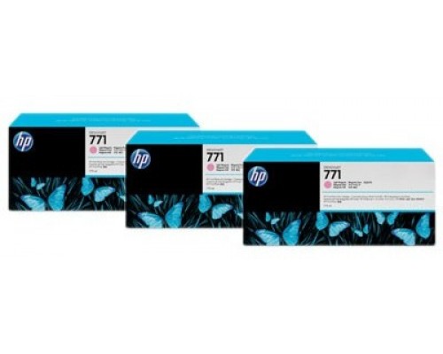 Картридж HP 771 (CR254A/ B6Y35A) 3 Ink Multipack