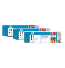 Картридж HP 91 (C9481A) 3 Ink Multipack