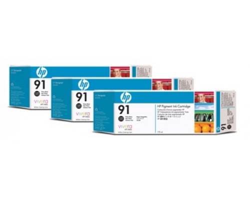 Картридж HP 91 (C9481A) 3 Ink Multipack