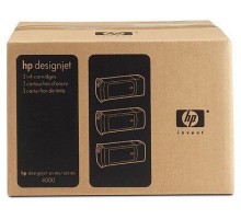 Картридж HP 90 (C5084A) 3 Ink Multipack