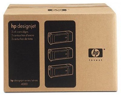 Картридж HP 90 (C5084A) 3 Ink Multipack