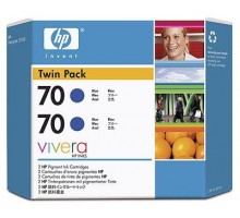 Картридж HP 70 (CB349A) 2-pack