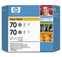 Картридж HP 70 (CB341A) 2-pack