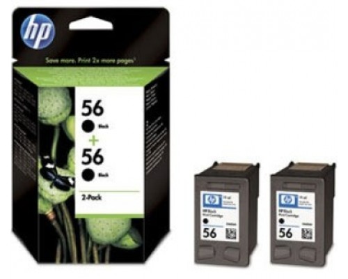 Картридж HP 56 (C9502AE Dual Pack)