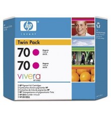 Картридж HP 70 (CB344A) 2-pack