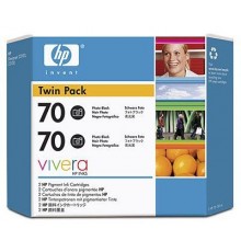 Картридж HP 70 (CB340A) 2-pack