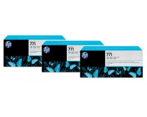 Картридж HP 771 (CR255A/ B6Y36A) 3 Ink Multipack