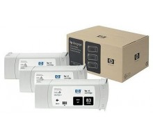 Картридж HP 83 UV (C5072A) 3 Ink Multipack