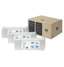 Картридж HP 81 (C5070A) 3 Ink Multipack