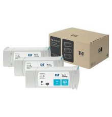 Картридж HP 83 UV (C5073A) 3 Ink Multipack