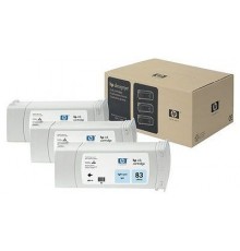 Картридж HP 83 UV (C5076A) 3 Ink Multipack