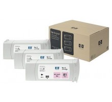 Картридж HP 81 (C5071A) 3 Ink Multipack