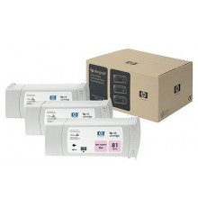 Картридж HP 81 (C5071A) 3 Ink Multipack