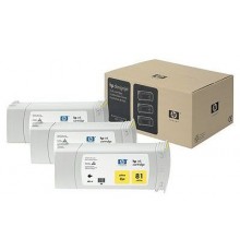 Картридж HP 81 (C5069A) 3 Ink Multipack