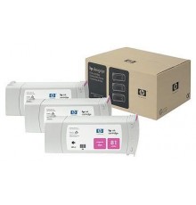 Картридж HP 81 (C5068A) 3 Ink Multipack