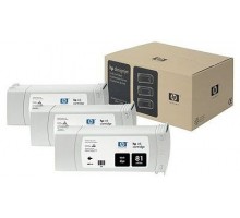 Картридж HP 81 (C5066A) 3 Ink Multipack