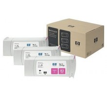 Картридж HP 83 UV (C5074A) 3 Ink Multipack