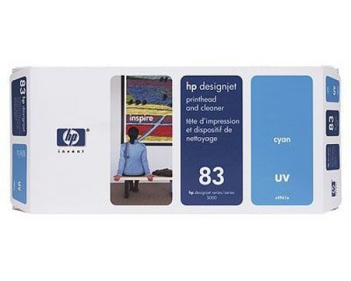 Печатающая головка HP 83 UV (C4961A)