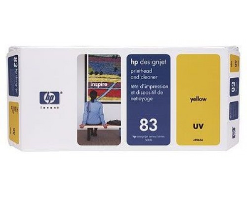 Печатающая головка HP 83 UV (C4963A)