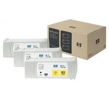 Картридж HP 83 UV (C5075A) 3 Ink Multipack