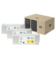 Картридж HP 83 UV (C5075A) 3 Ink Multipack