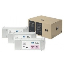 Картридж HP 83 UV (C5077A) 3 Ink Multipack