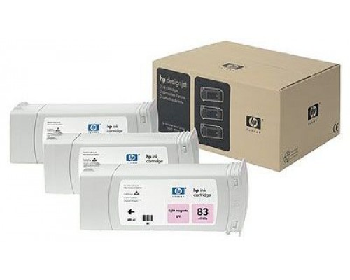 Картридж HP 83 UV (C5077A) 3 Ink Multipack