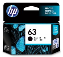 Картридж HP 63 (F6U62AA)