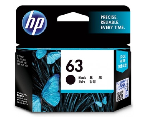 Картридж HP 63 (F6U62AA)