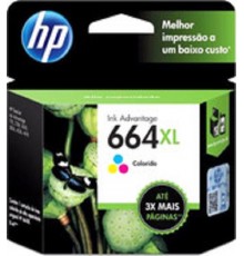 Картридж HP 664XL (F6V30AL)