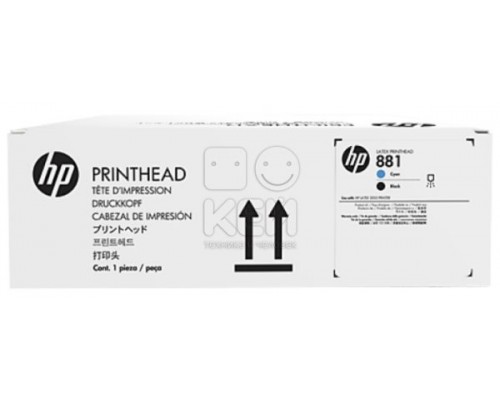 Печатающая головка HP 881 (CR329A)