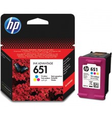 Картридж HP 651 (C2P11AE)