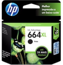 Картридж HP 664XL (F6V31AL)