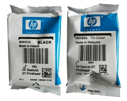 Комплект печатающих головок HP M0H50A / HP M0H51A (3YP61AE)