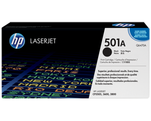 Картридж HP 501A (Q6470A)