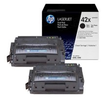 Картридж HP 42XD (Q5942XD) Dual Pack