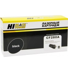 Лазерный картридж HI-BLACK (HB-CF280A)  черный