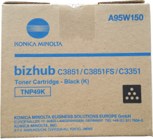 Картридж Konica Minolta TNP-49K (A95W150)