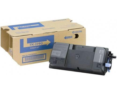 Тонер картридж Kyocera TK-3190 (1T02T60NL0) для Kyocera P3045dn/ P3050dn/ P3055dn/ P3060dn,