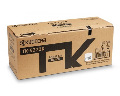 Картридж Kyocera TK-5270K