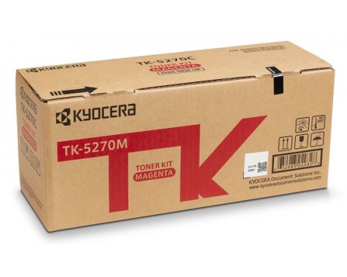 Картридж Kyocera TK-5270M