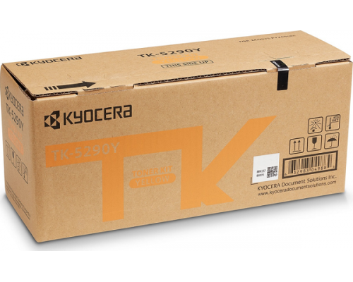 Картридж Kyocera TK-5290Y