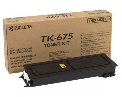 Картридж Kyocera TK-675