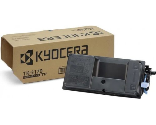 Тонер картридж Kyocera  TK-3170 1T02T80NL0 для Kyocera ECOSYS P3050dn, P3055dn, P3060dn (15 500 стр.)