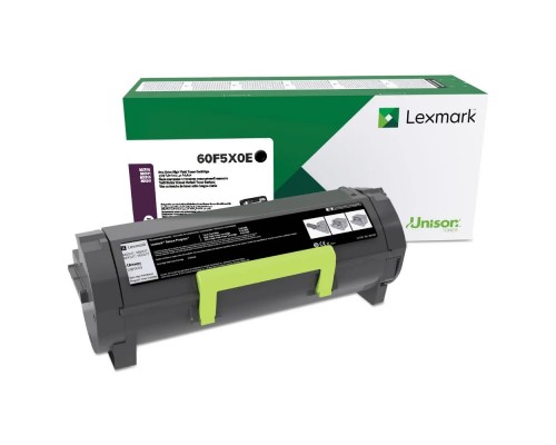 Картридж Lexmark 60F5X0E  чёрный