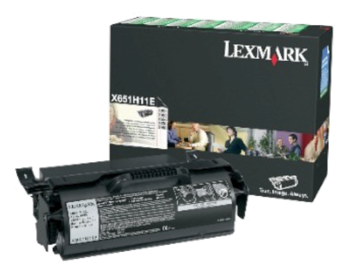 Картридж Lexmark X651H11E