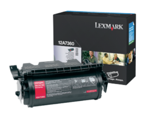 Картридж Lexmark 12A7360